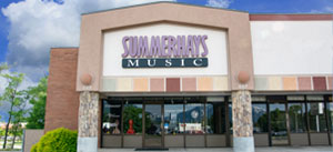 Summerhays Music Layton location