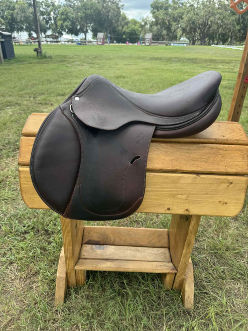 ANTARES CONTACT JUMP SADDLE 17" 2014 ANTARES CONTACT JUMP SADDLE 17" 2014