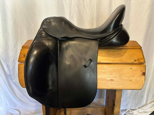 Trilogy Amadeo Elite Dressage Saddle 17.5