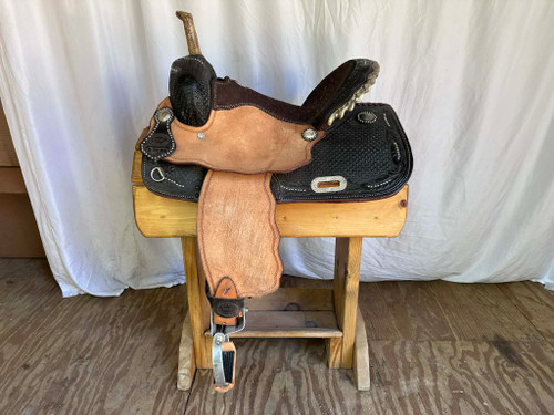 BILLY COOK CUSTOM BARREL SADDLE