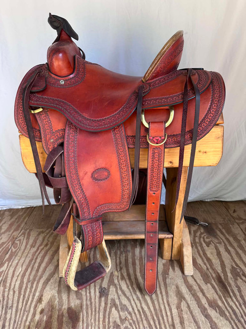 Genuine Billy Cook Roper Sulpher OK 15"
