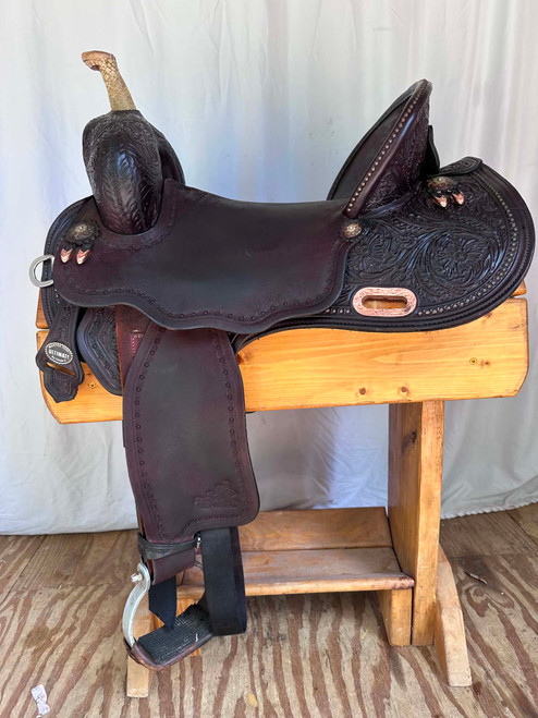 Martha Josey Barrel Saddle by Circle Y 16"