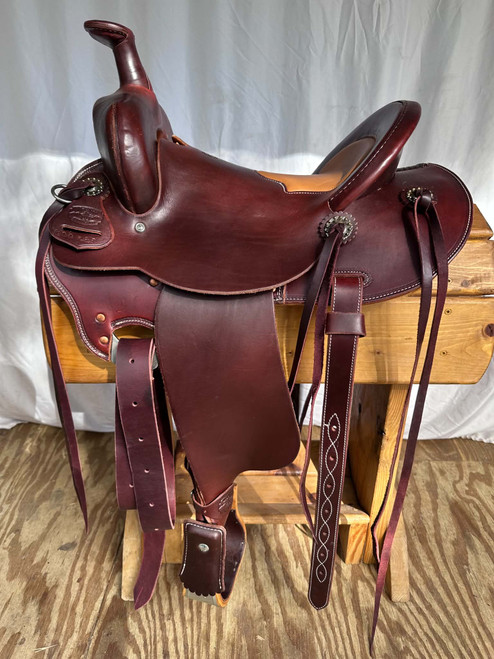 MCCALL TRAIL SADDLE 15"