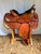 McLellands Show Saddle by Perry McLelland 14.5"