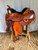 McLellands Show Saddle by Perry McLelland 14.5"