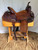 Teskey's Barrel Saddle 15"