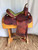 Alamo Saddlery Barrel Saddle Special Edition 13-1/2"