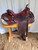 Bobs Custome Saddle Doug Milholland 15-1/2"