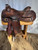 CUSTOM RANCH SADDLERY TRAINING SADDLE 16"