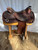 CUSTOM RANCH SADDLERY TRAINING SADDLE 16"