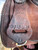 CUSTOM RANCH SADDLERY TRAINING SADDLE 16"