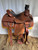 GOMEZ SADDLERY ROPING SADDLE 14"