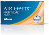 AirOptix Night and Day AQUA Monthly Lenses 3 Pack