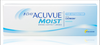 Acuvue Moist for Astigmatism Daily contact lenses 90 pack