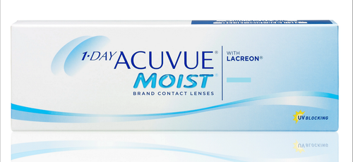 Acuvue Moist Spherical Daily contact lenses 90 pack
