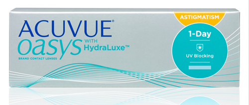 Acuvue Oasys 1 Day Astigmatism 90 Pack