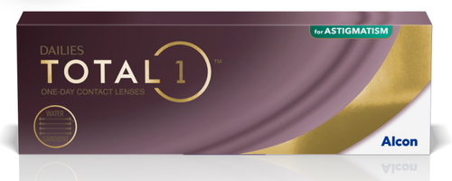 Alcon Dailies Total1 for Astigmatism 90 pack