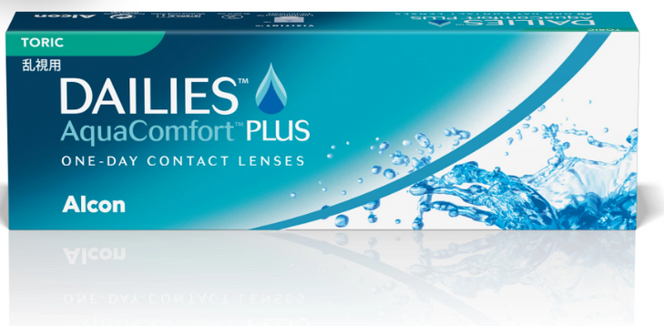 Aquacomfort Dailies Toric 90 pack