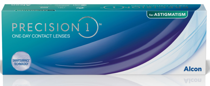 Alcon Precision 1 Daily lenses for Astigmatism 90 pack