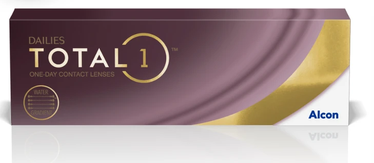 Alcon Dailies Total1 Daily Lenses 90 Pack