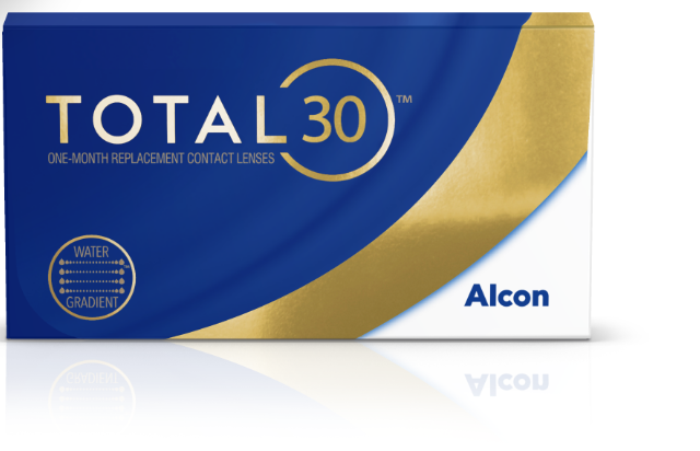 Alcon Total30 Sphere Monthly Contact Lenses 3 Pack