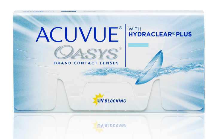 Acuvue Oasys Fortnightly Sphere 6 Pack