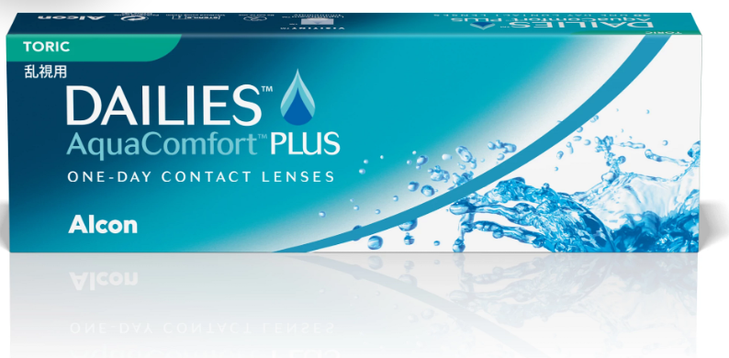 Aquacomfort Dailies Toric 30 pack