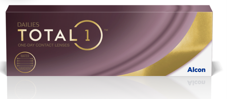 Alcon Dailies Total1 Daily Lenses 30 Pack