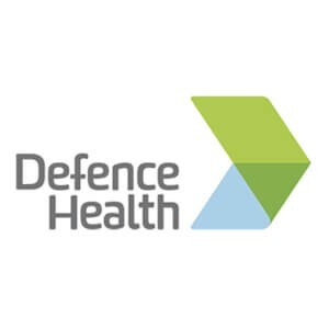Defence Health Logo