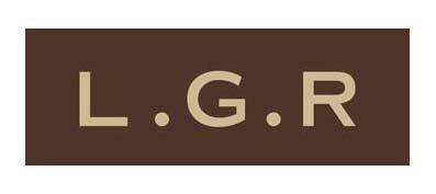 L.G.R Italian Luxury Eyewear Logo