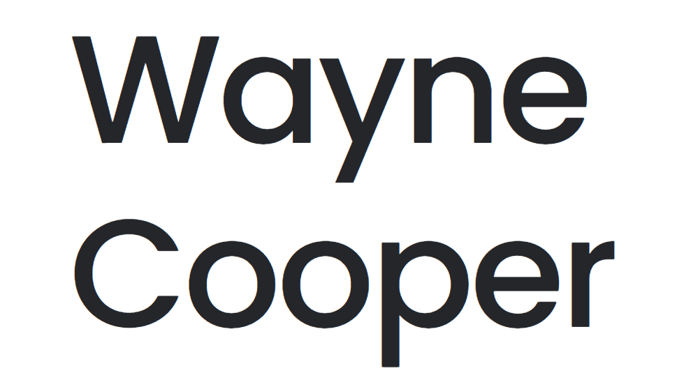 Wayne Cooper Logo