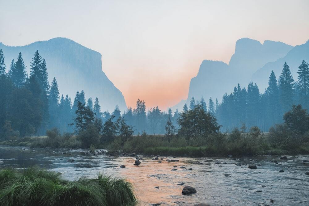 Distant Mountains