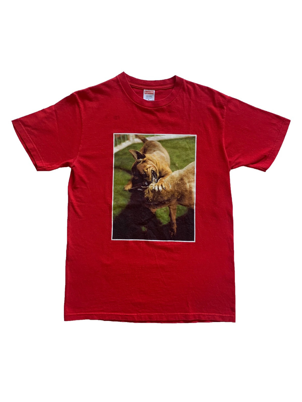 supreme t shirt dog