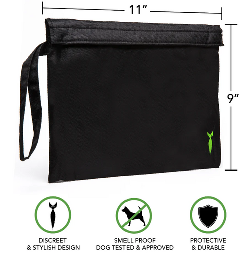 11x9 smell proof bag