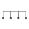 Retractable Barrier Post