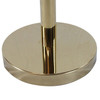 Gold Queue Stand