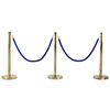 Gold Queue Barrier
