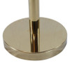 Gold Bollards - Sets of 3 posts + 2 Red ropes