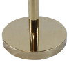 Gold Queue Bollard