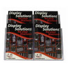 A4 Wall Mount Brochure Holder four pockets