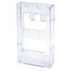16xDL Wall Mount Brochure holder