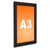 Black Snap Lock Frame A3