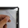 A2 Black Snap Lock Frame