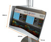 A1 Floor Poster Stand