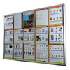 Indoor notice board & pinboard board
