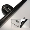 3x A3 Poster Stand- Single Sided Black