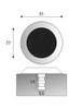 Tactile Indicator- Rubber insert