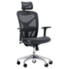 ErgoDC Ergonomic Office Chair High Back Full Mesh Black