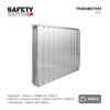 Removalist Walk Ramp 2.15m x 0.85m Foldable- Heavy Duty