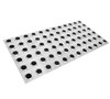 Stainless Steel Tactile Plate Carborundum- 300x600mm